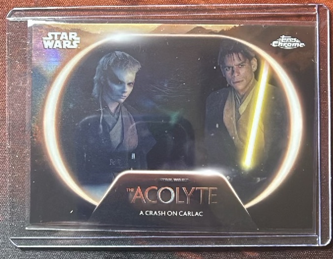 A Crash On Carlac Base trading card from 2025 Topps 2025 Topps Chrome Star Wars
