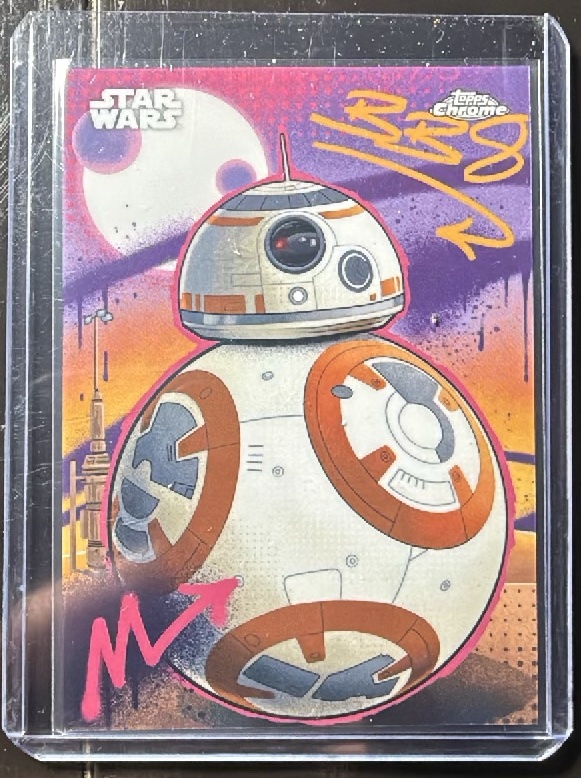 BB-8 Base trading card from 2025 Topps 2025 Topps Chrome Star Wars