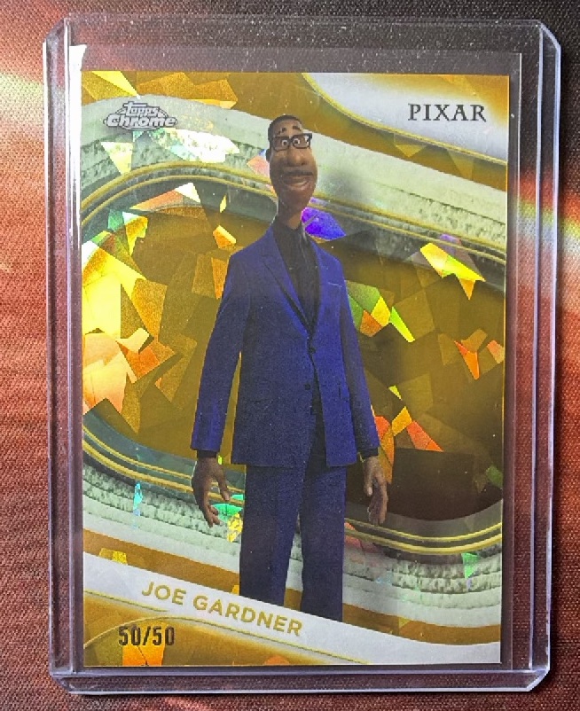 Joe Gardner collector post image 1