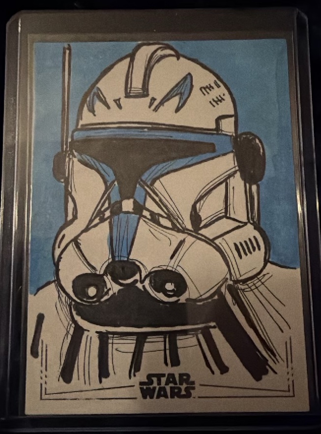 Rico Dela Rosa Base trading card from 2025 Topps Star Wars Smugglers Outpost