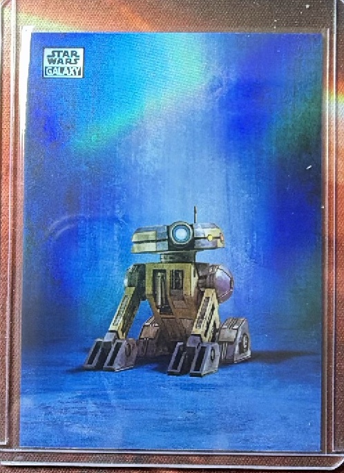 T3-M4 Refractor trading card from 2026 Topps 2026 Topps Chrome Star Wars Galaxy