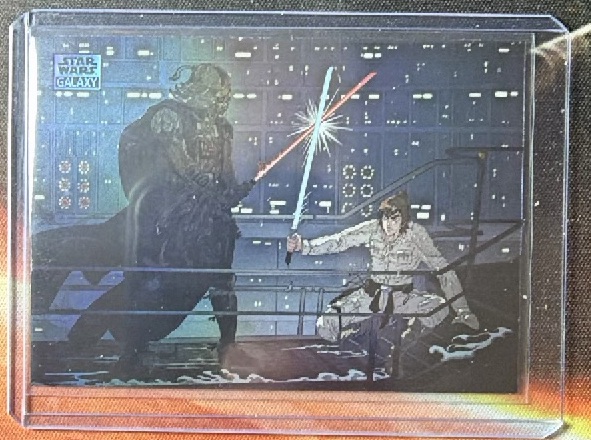 "You Are Beaten" Refractor trading card from 2026 Topps 2026 Topps Chrome Star Wars Galaxy