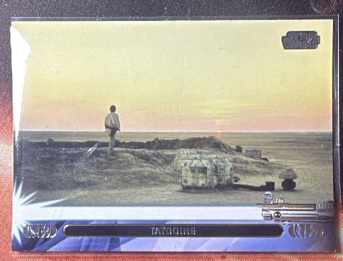 Tatooine Base trading card from 2013 Topps 2013 Topps Star Wars Jedi Legacy