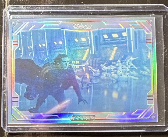 Final Frames 42 — Star Wars: The Rise of Skywalker Base trading card from 2023 Kakawow 2023 Kakawow Phantom Disney 100 Star Wars