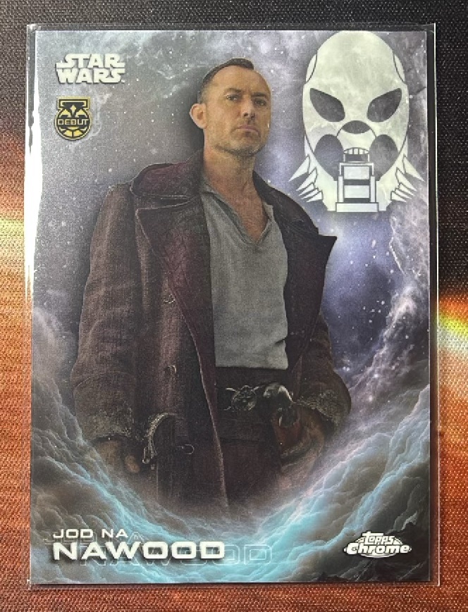 Jod Na Nawood Base trading card from 2025 Topps 2025 Topps Chrome Star Wars
