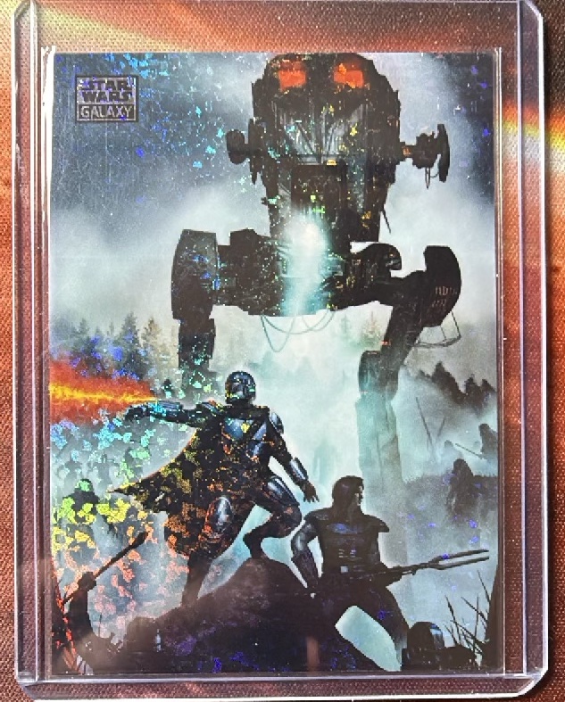 Raider Ambush Mini-Diamond Refractor trading card from 2026 Topps 2026 Topps Chrome Star Wars Galaxy