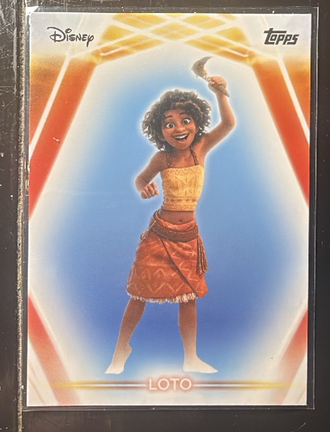 Loto Base trading card from 2026 Topps 2026 Topps Disney Neon