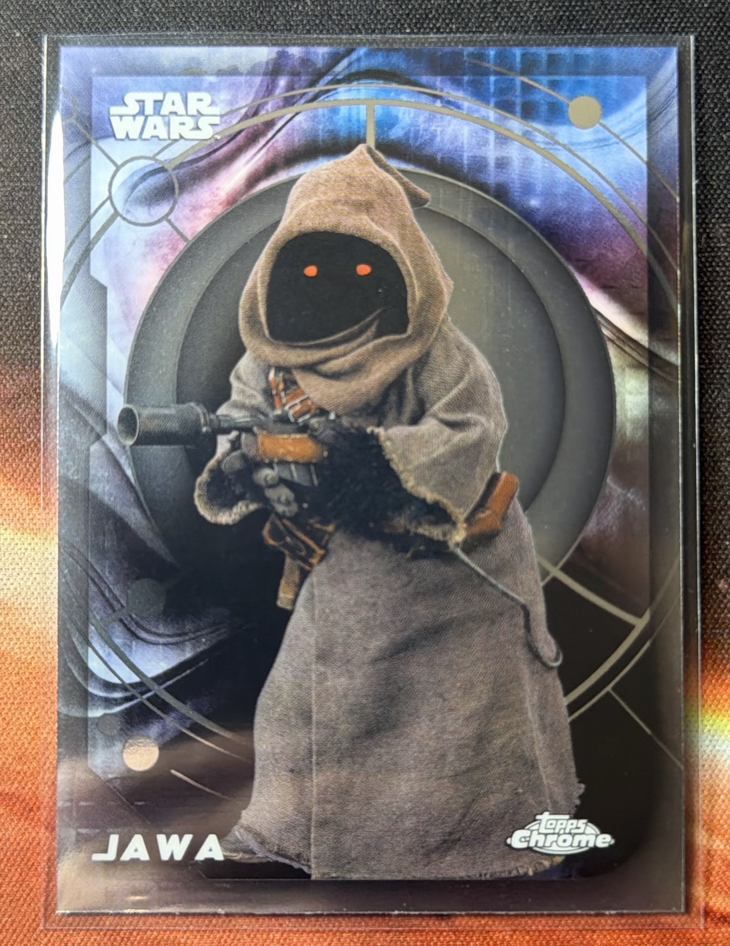 Jawa Base trading card from 2026 Topps Topps Chrome Star Wars
