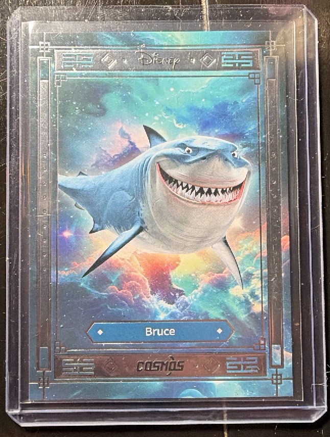 Bruce Silver trading card from 2025 Kakawow 2025 Kakawow Cosmos Disney
