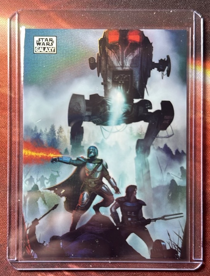 Raider Ambush Refractor trading card from 2026 Topps 2026 Topps Chrome Star Wars Galaxy