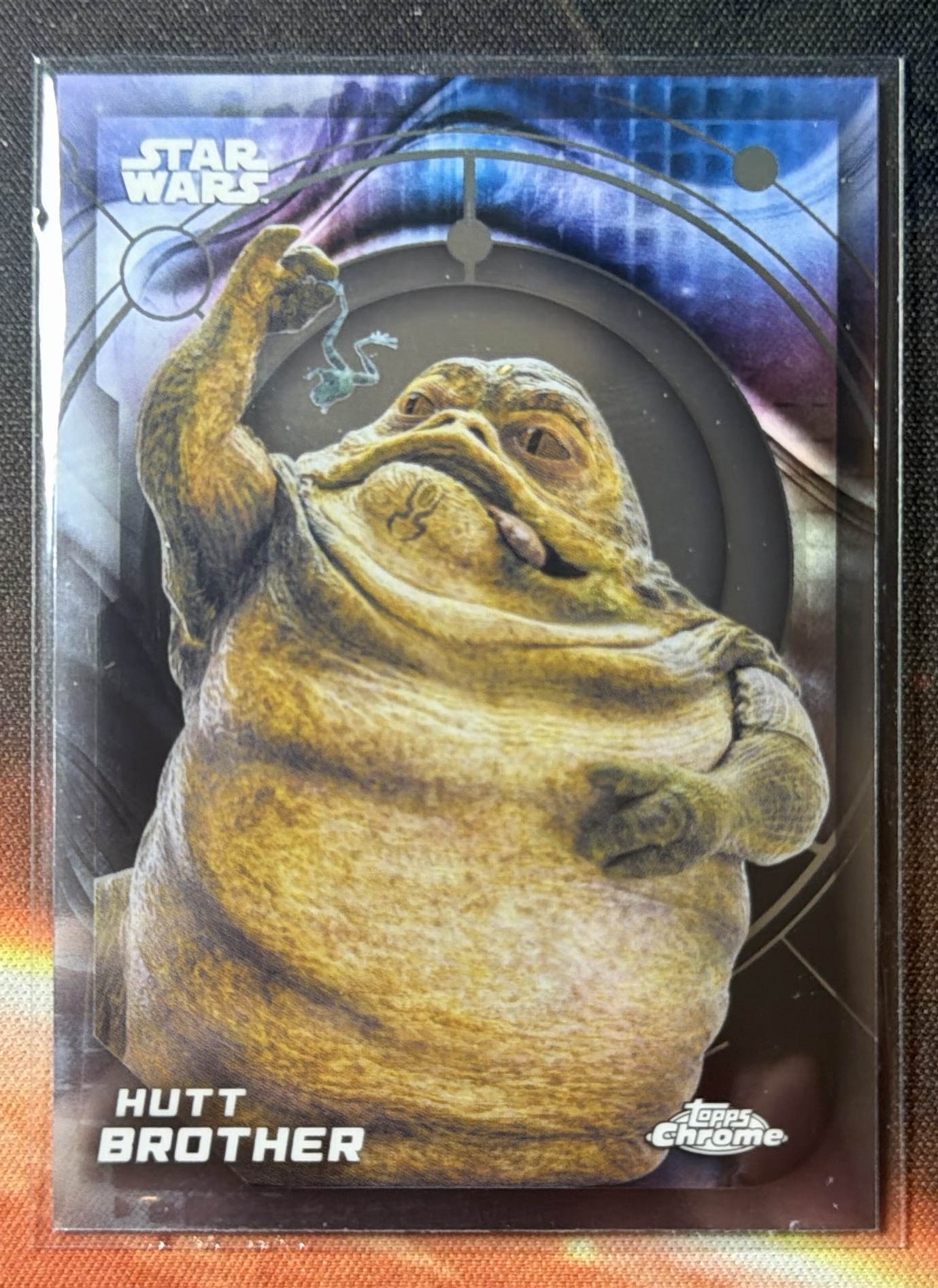 Hutt Brother Base trading card from 2026 Topps Topps Chrome Star Wars