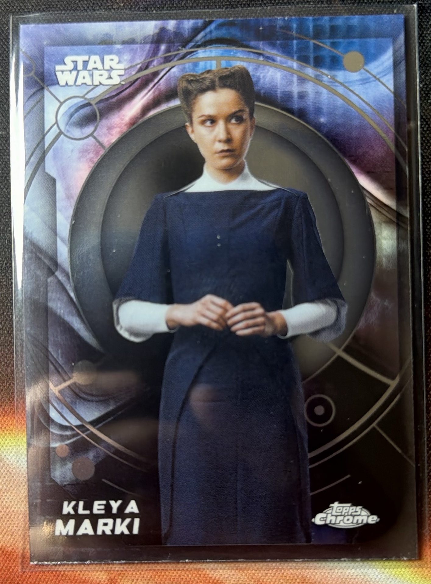 Kleya Marki Base trading card from 2026 Topps Topps Chrome Star Wars