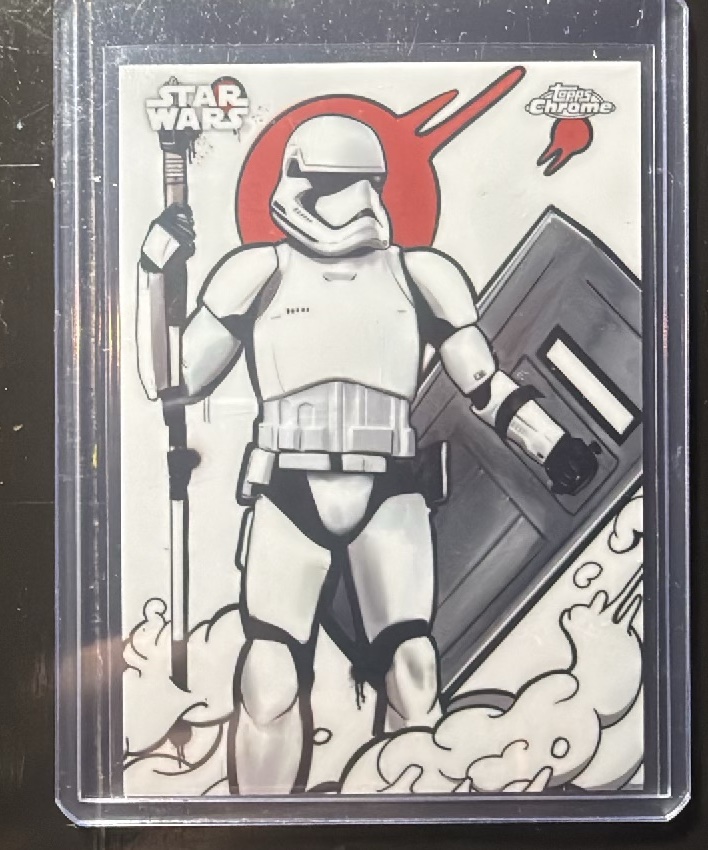 Stormtooper Base trading card from 2025 Topps 2025 Topps Chrome Star Wars