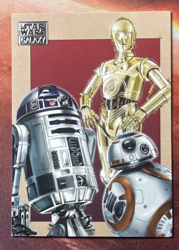 Droids of the Resistance Base trading card from 2018 Topps 2018 Topps Star Wars Galaxy