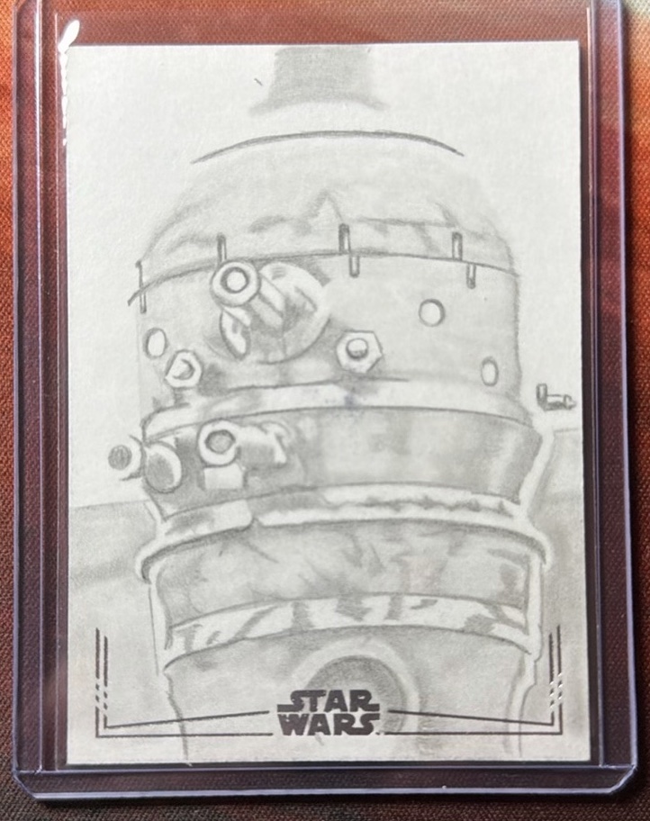Kevin Cleveland Base trading card from 2025 Topps Star Wars Smugglers Outpost