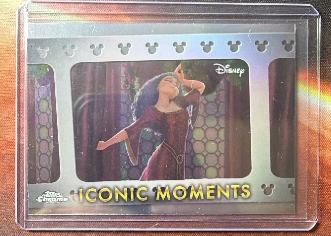 Mother Knows Best Base trading card from 2025 Topps 2025 Topps Chrome Disney