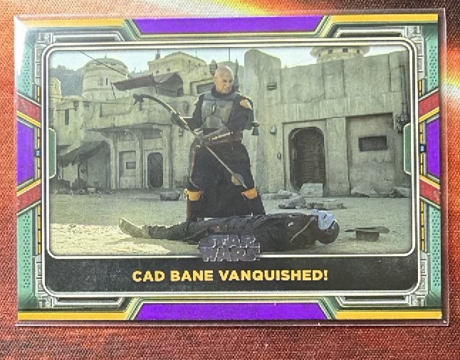 Cad Bane Vanquished! collector post image 1