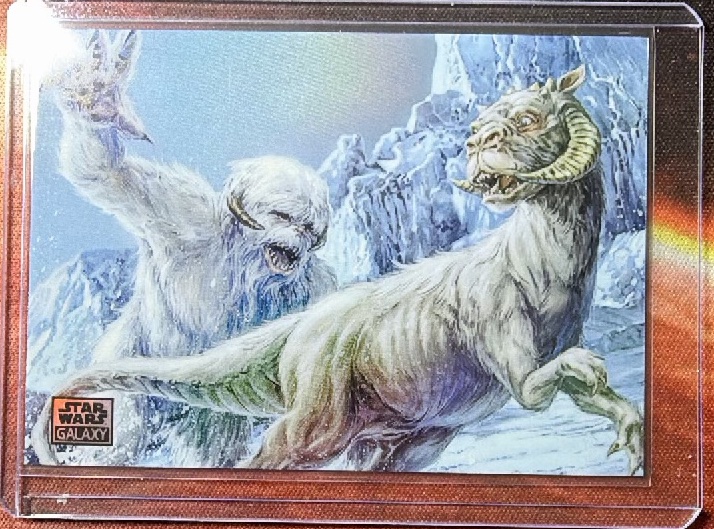 Life On Hoth Refractor trading card from 2026 Topps 2026 Topps Chrome Star Wars Galaxy