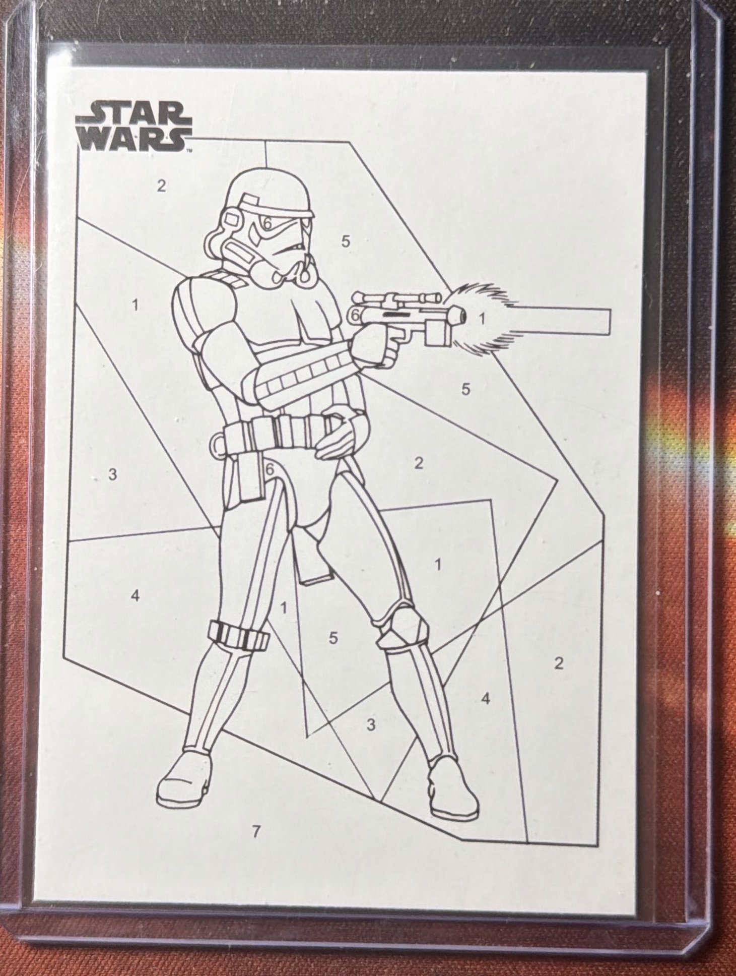 Stormtrooper Base trading card from 2025 Topps 2025 Topps Chrome Star Wars