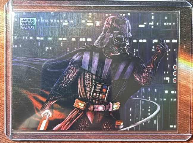 Power of the Dark Side Refractor trading card from 2026 Topps 2026 Topps Chrome Star Wars Galaxy