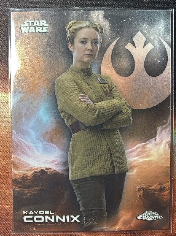 Kaydel Connix Base trading card from 2025 Topps 2025 Topps Chrome Star Wars