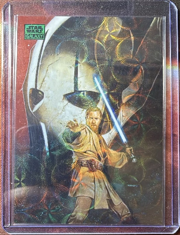 The Generals Green Kaleidoscope Refractor trading card from 2026 Topps 2026 Topps Chrome Star Wars Galaxy
