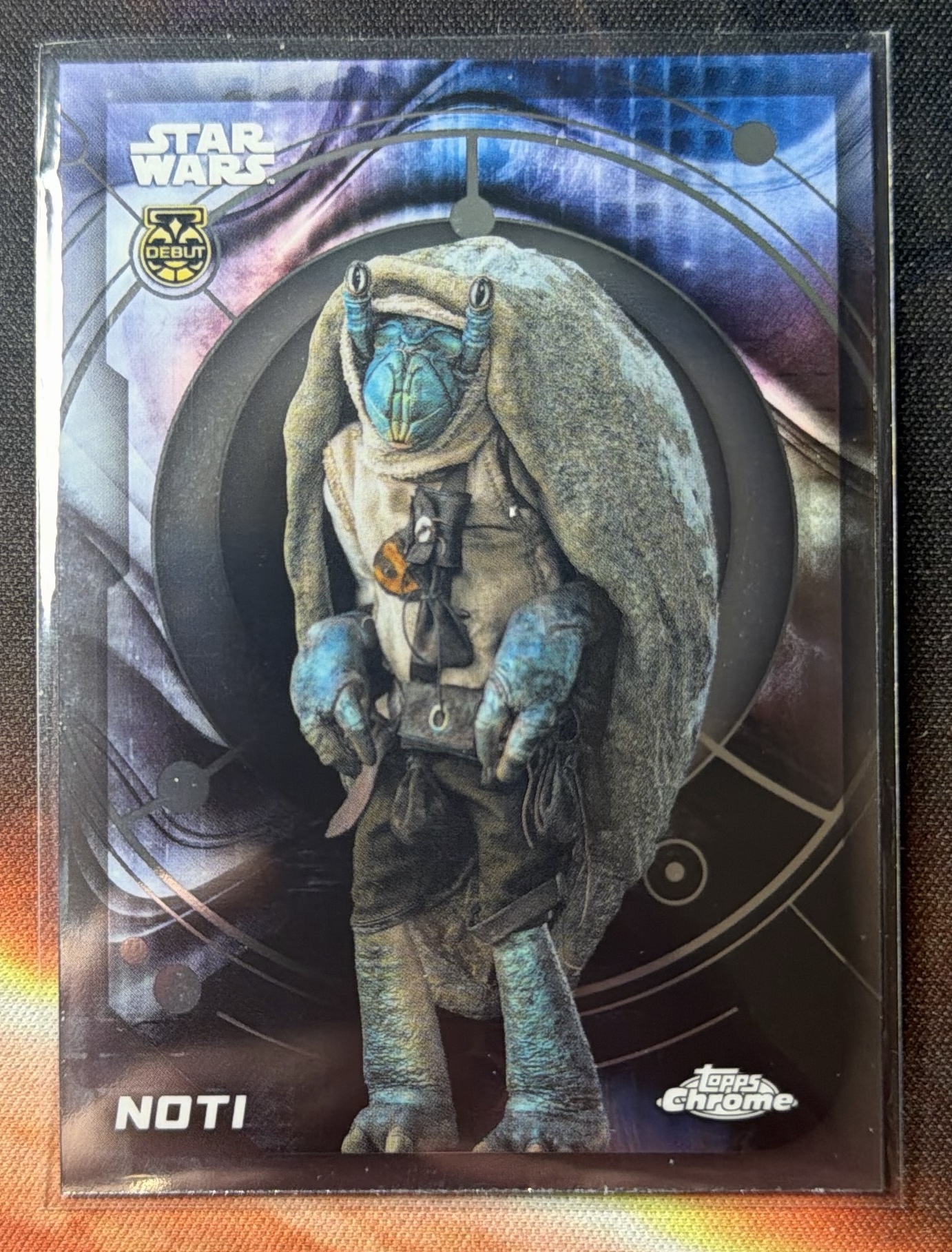 Noti Base trading card from 2026 Topps Topps Chrome Star Wars