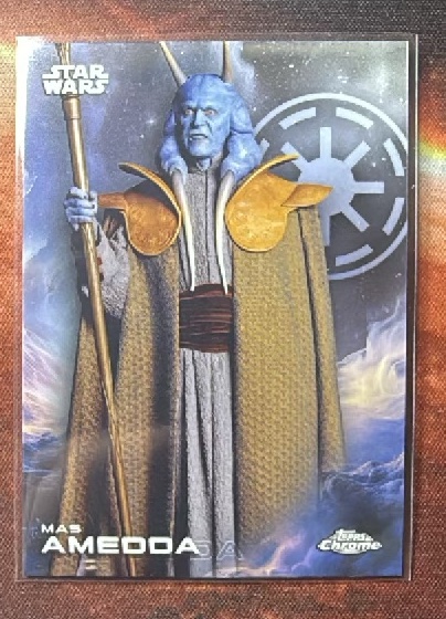 Mas Amedda Base trading card from 2025 Topps 2025 Topps Chrome Star Wars