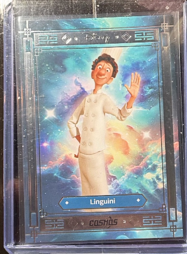 Linguini Base trading card from 2025 Kakawow 2025 Kakawow Cosmos Disney