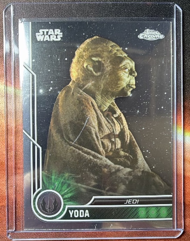 Kelleran Beq Base trading card from 2025 Topps Star Wars Smugglers Outpost