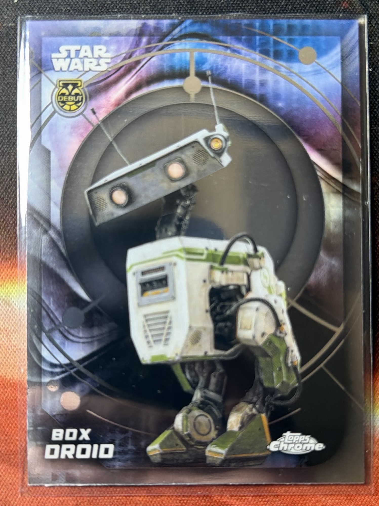 BDX Droid Base trading card from 2026 Topps Topps Chrome Star Wars