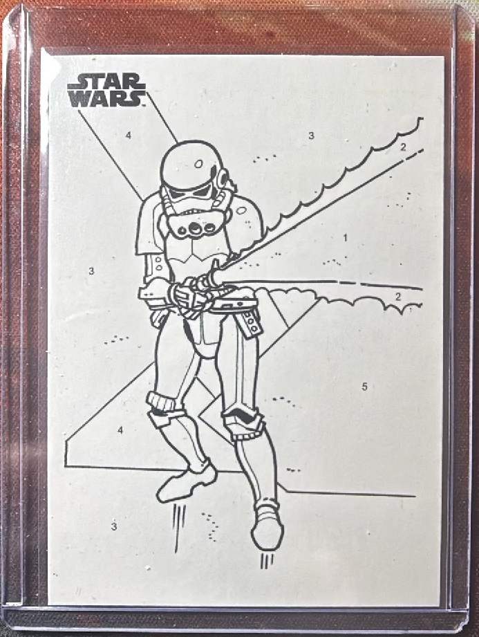 Stormtrooper Base trading card from 2025 Topps 2025 Topps Chrome Star Wars