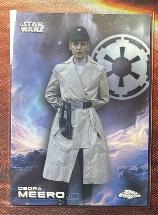 Dedra Meero Base trading card from 2025 Topps 2025 Topps Chrome Star Wars
