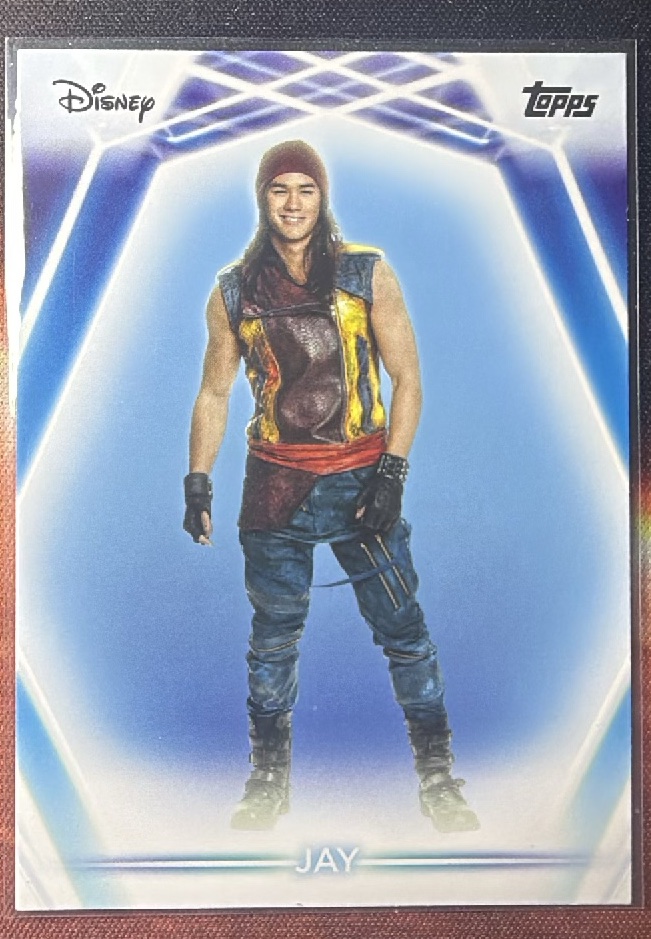 Jay Base trading card from 2026 Topps 2026 Topps Disney Neon