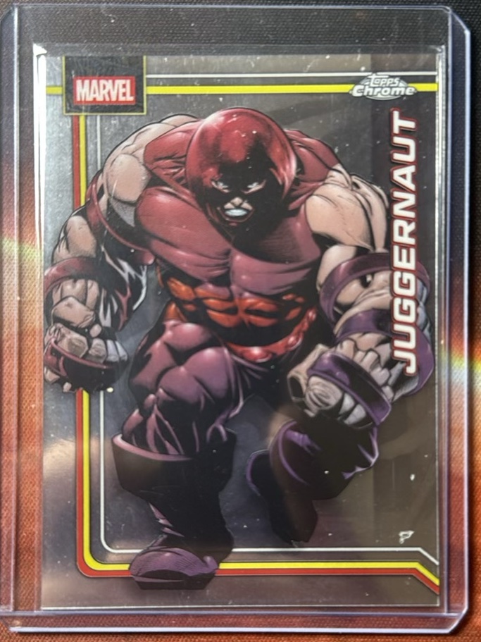 Juggernaut Base trading card from 2026 Topps 2026 Topps Chrome Marvel Comics