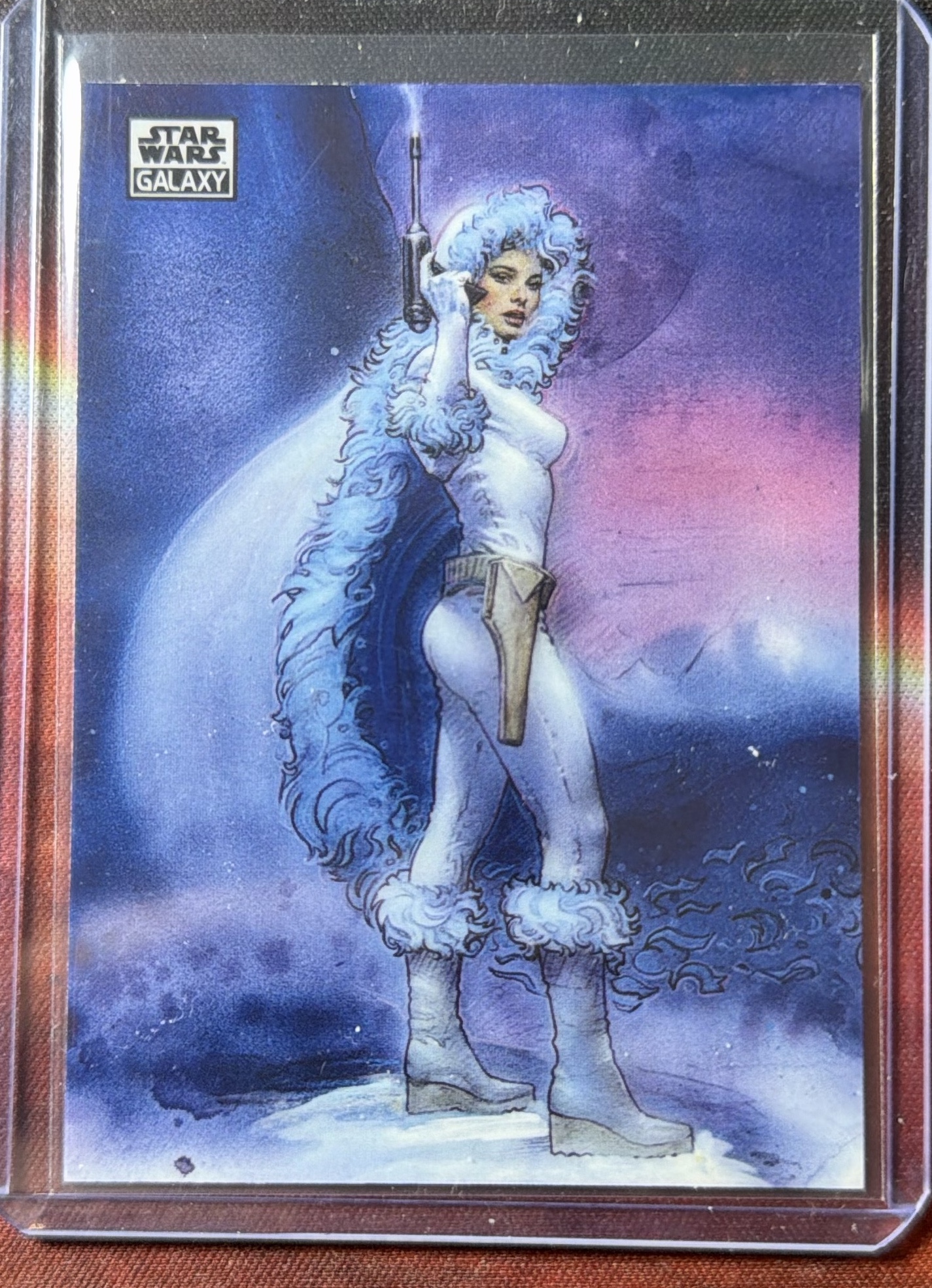 A Chilly Reception Base trading card from 2026 Topps 2026 Topps Chrome Star Wars Galaxy