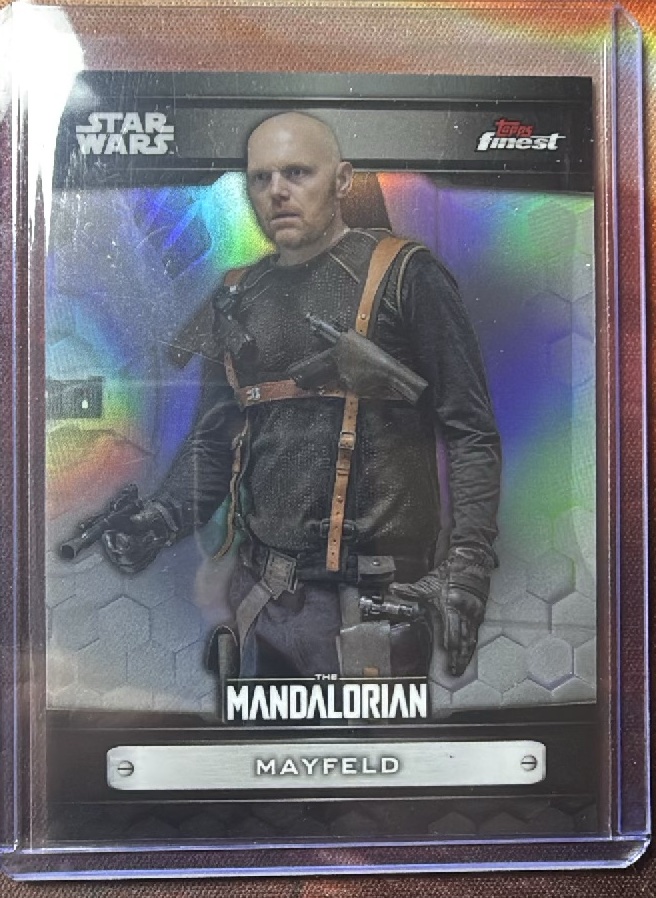 Mayfeld Base trading card from 2022 Topps 2022 Topps Star Wars Finest