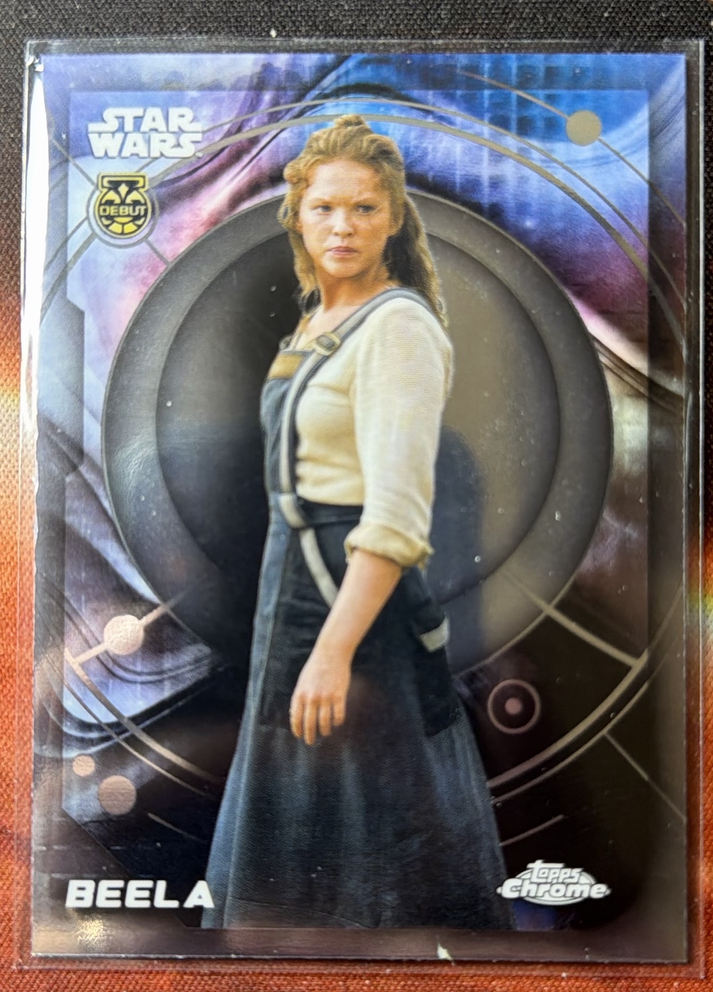 Beela Base trading card from 2026 Topps Topps Chrome Star Wars
