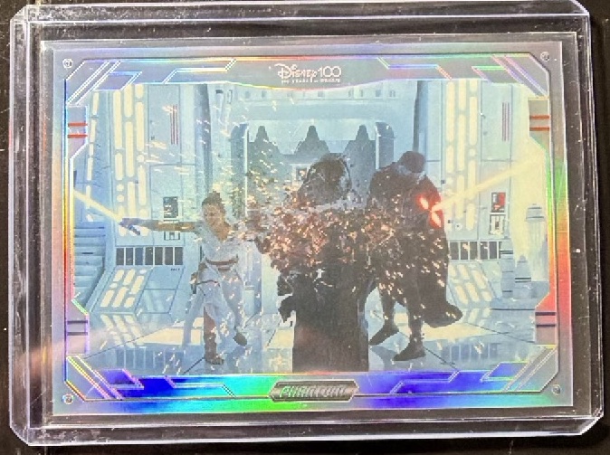 Final Frames 44 — Star Wars: The Rise of Skywalker Base trading card from 2023 Kakawow 2023 Kakawow Phantom Disney 100 Star Wars