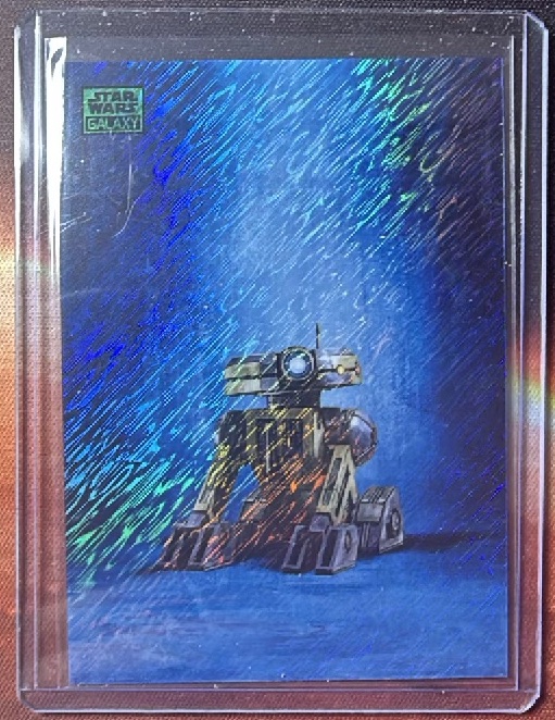 T3-M4 Green Shimmer Refractor trading card from 2026 Topps 2026 Topps Chrome Star Wars Galaxy
