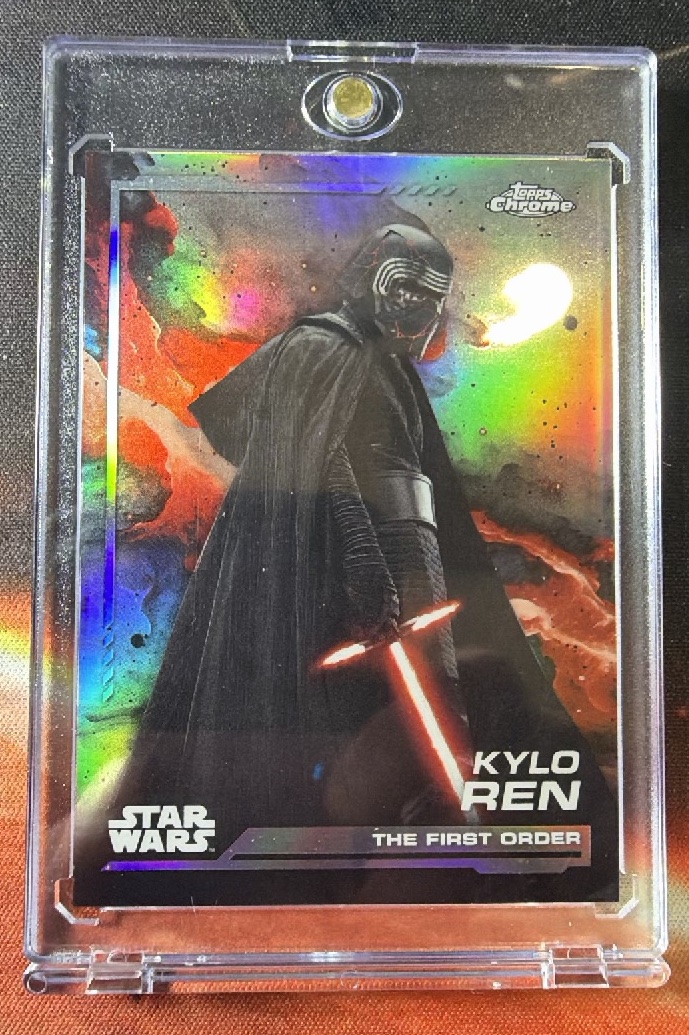 Kylo Ren collector post image 1