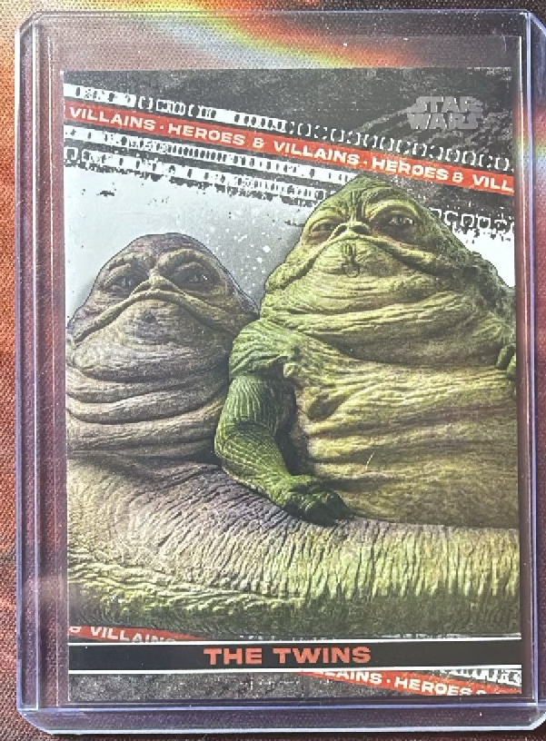 The Twins Base trading card from 2022 Topps 2022 Topps Star Wars: The Book of Boba Fett