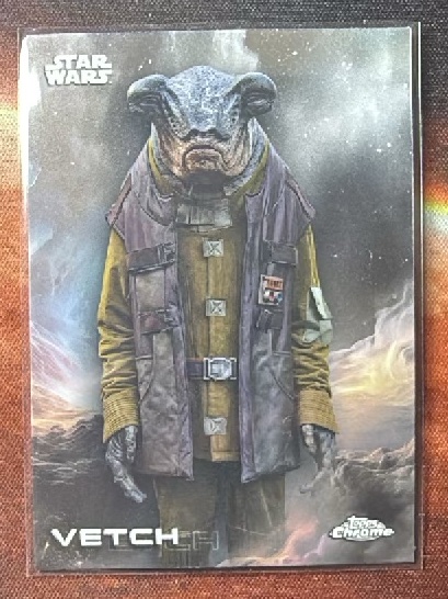 Vetch Base trading card from 2025 Topps 2025 Topps Chrome Star Wars