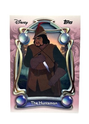 The Huntsman Red Refractor /5 trading card from 2025 Topps 2025 Topps Disney Wonder