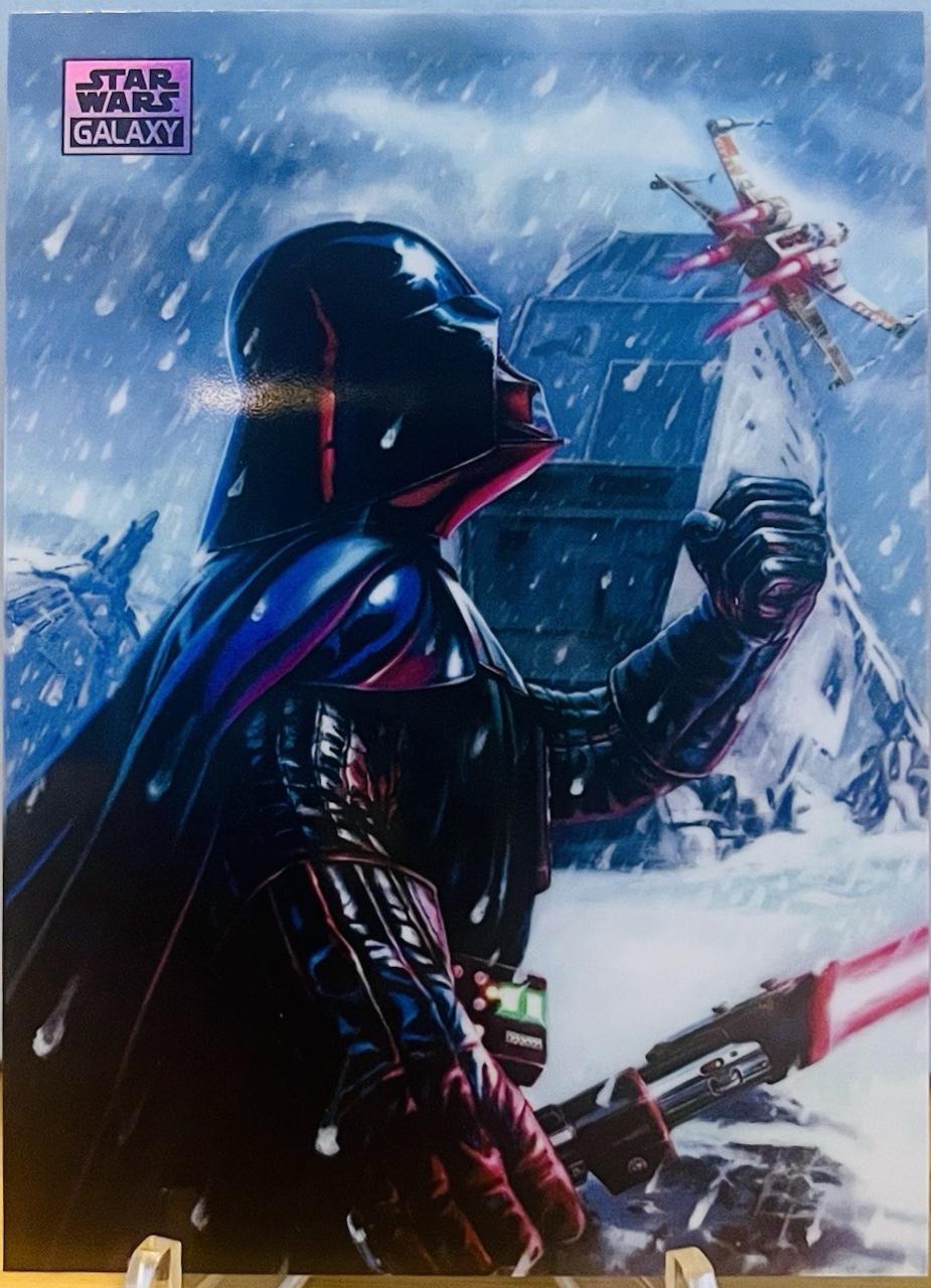 Narrow Escape REFRACTOR trading card from 2025 Topps 2025 Topps Chrome Star Wars Galaxy