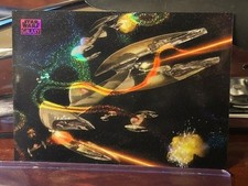 Vulture Droids Magenta Lava Refractor trading card from 2026 Topps 2026 Topps Chrome Star Wars Galaxy