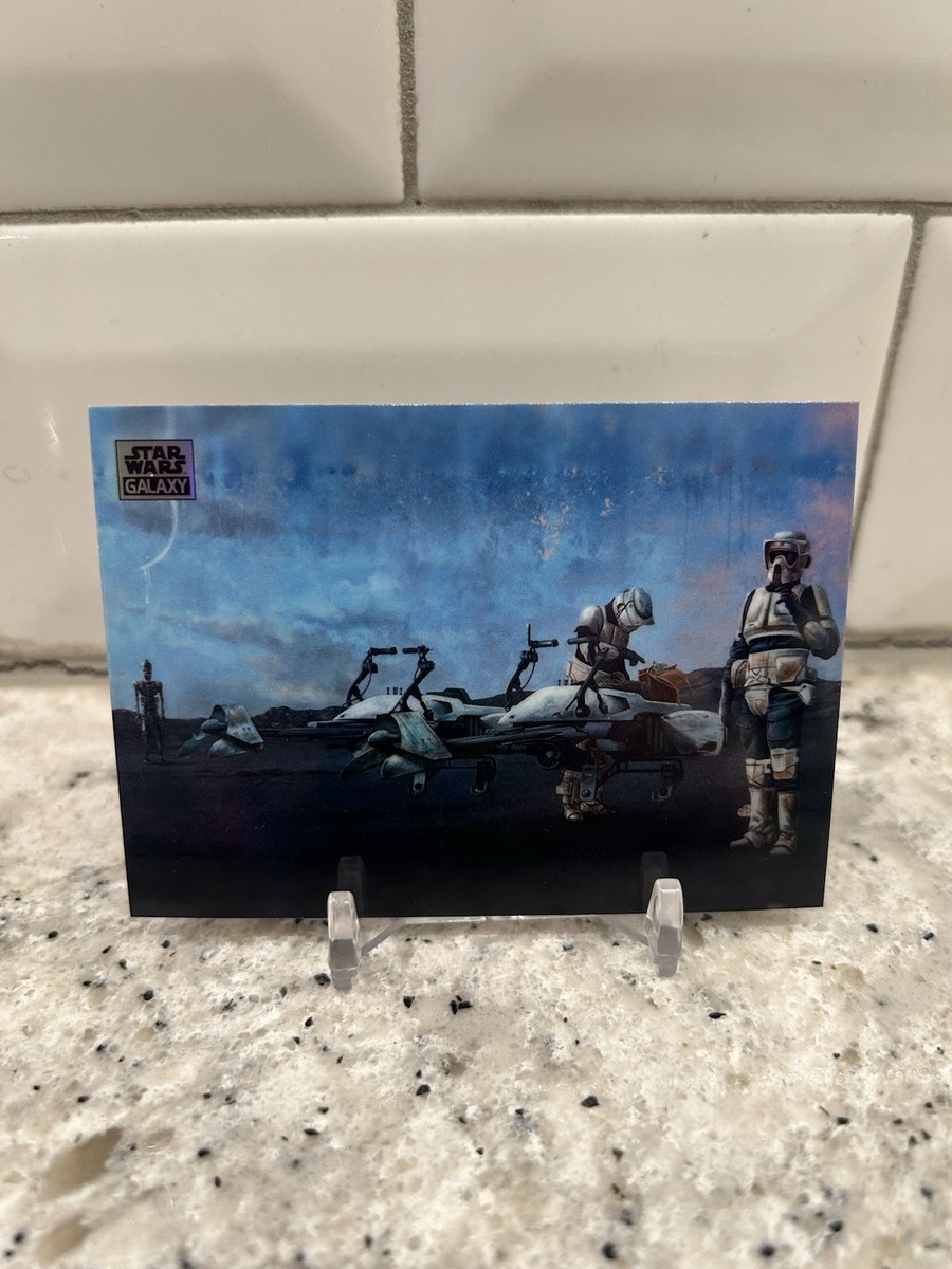 Checkpoint PRISM REFRACTOR trading card from 2025 Topps 2025 Topps Chrome Star Wars Galaxy