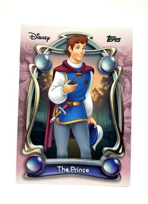The Prince Red Foil /5 trading card from 2025 Topps 2025 Topps Disney Wonder