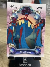 The Muses Pink Refractor /10 trading card from 2025 Topps 2025 Topps Disney Wonder