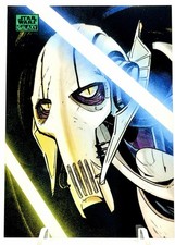 General Grievous Green Kaleidoscope Refractor trading card from 2026 Topps 2026 Topps Chrome Star Wars Galaxy